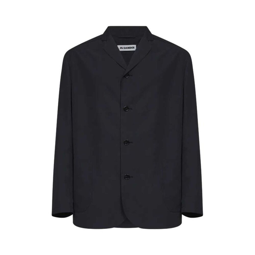 Jil Sander Men Single-Breasted Boxy Jacket